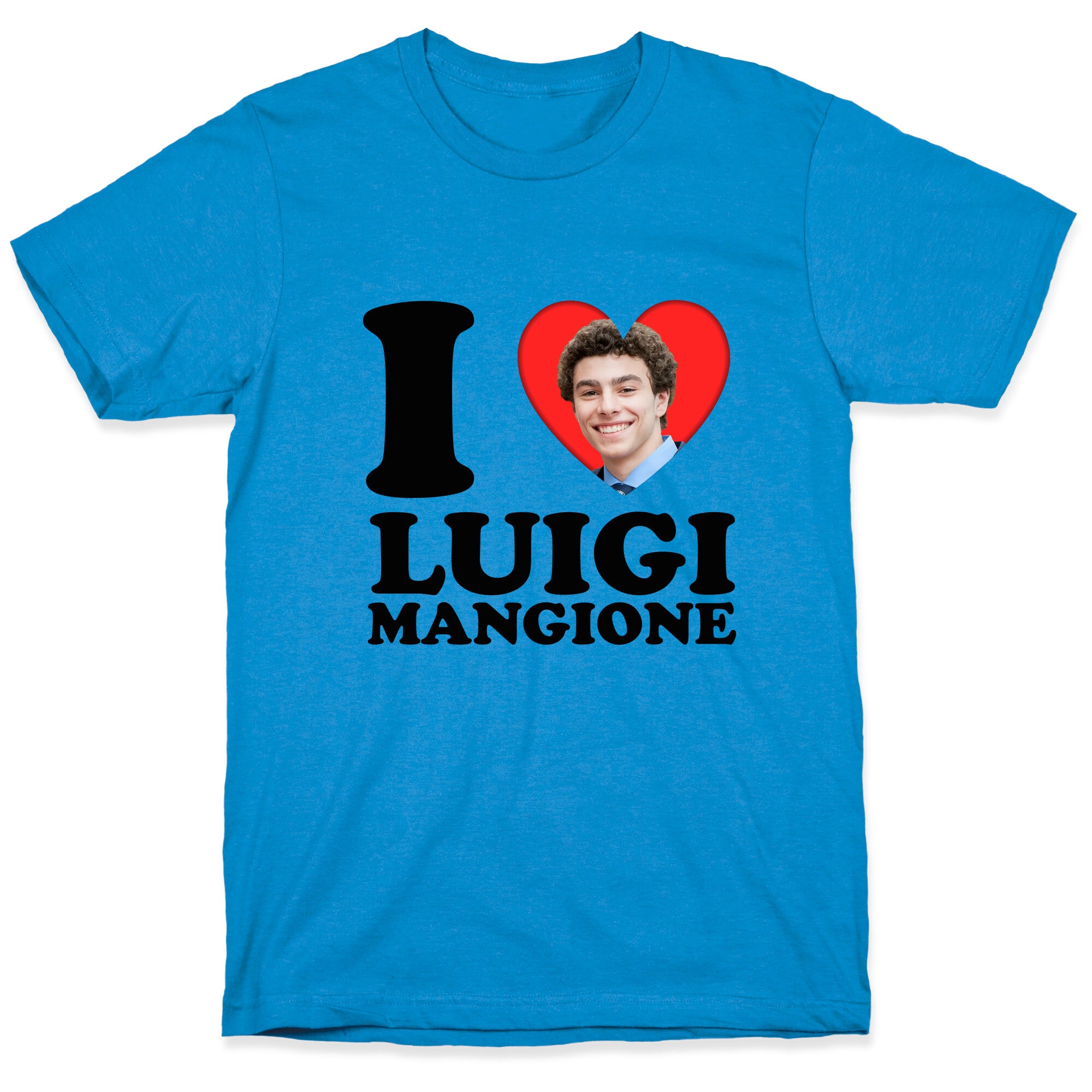 I Heart Luigi Mangione T-Shirt